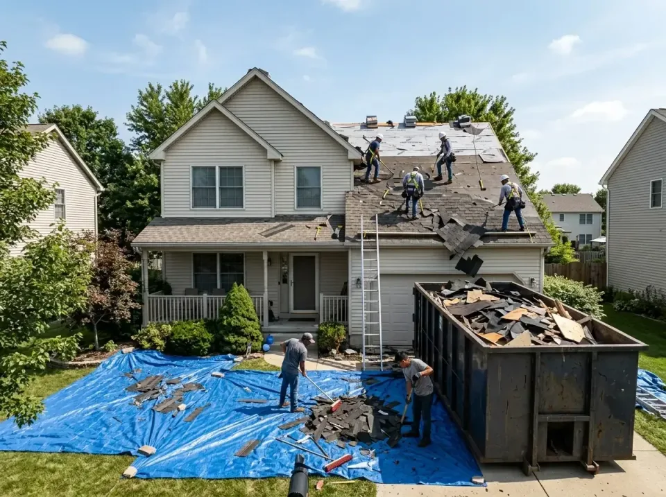 roof-replacement-debris-remova-004 — frequently asked questions, Cheapest Dumpster Rentals in Sangaree, SC